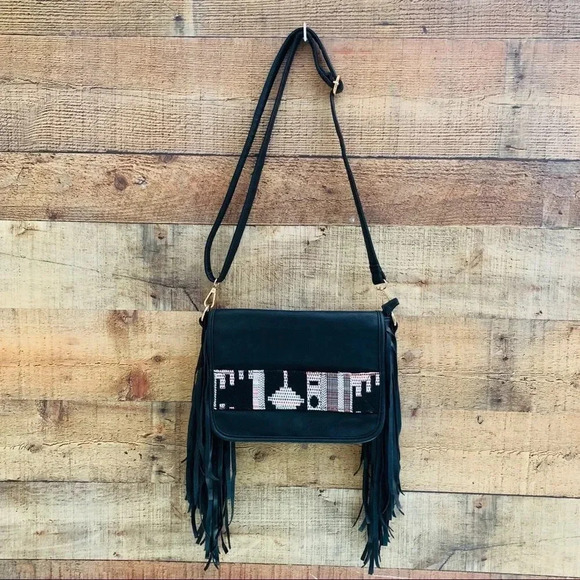 Bam Forever Fringe Purse - Picture 1 of 7